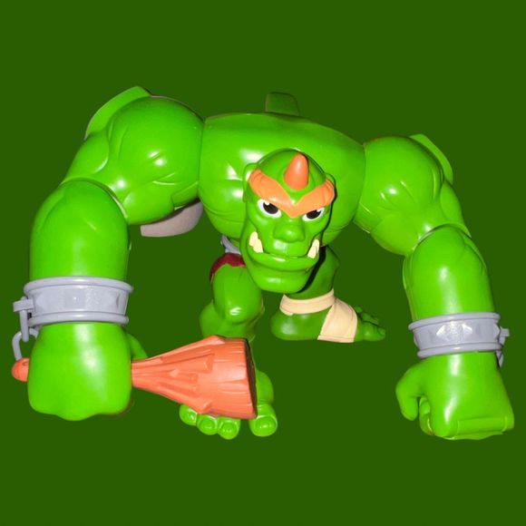 Imaginext Eagle Talon Castle Green OGRE Monster 10” Sounds WORKS Complete - Picture 1 of 4